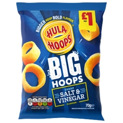 Big Hoops Salt & Vinegar £1