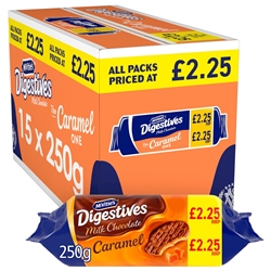 McVities Caramel Digestives £2.25