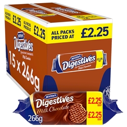 McVities Milk Choc Digestives £2.25