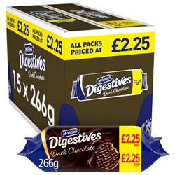 McVities Dark Chocolate Digestives £2.25