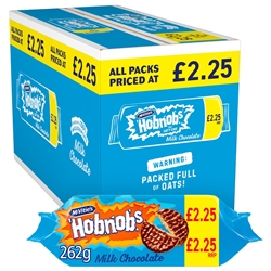 McVities Milk Chocolate Hobnobs £2.25