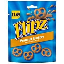 Flipz Peanut Butter Pretzels £1.49