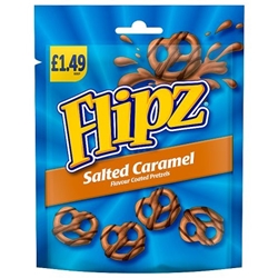 Flipz Salted Caramel Pretzels £1.49