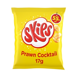 Skips Prawn Cocktail Crisps 55p