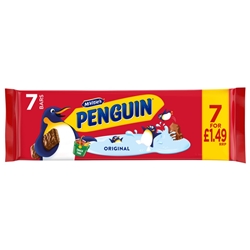 McVities Penguin 7 Pack £1.49
