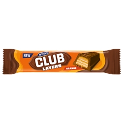 McVities Club Layers Orange