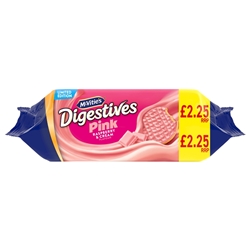 McVities Digestives Pink Raspberry & Cream £2.25
