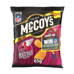 McCoys Buffalo Chicken Wings £1.35