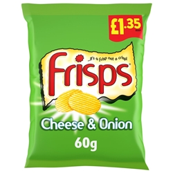 Frisps Cheese & Onion Crisps £1.35
