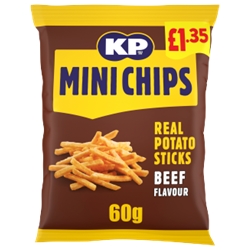 Mini Chips Beef Crisps £1.35