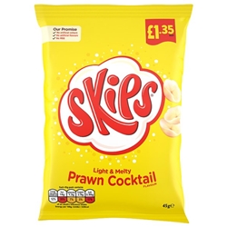 Skips Prawn Cocktail Crisps £1.35