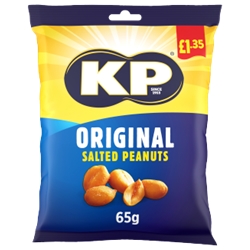 KP Original Salted Nuts £1.35