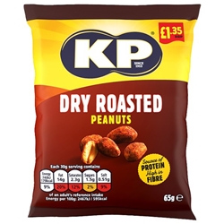 KP Dry Roast Nuts £1.35