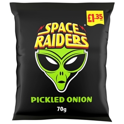 Space Raiders Pickled Onion £1.35