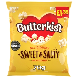 Butterkist Sweet & Salted Popcorn £1.35
