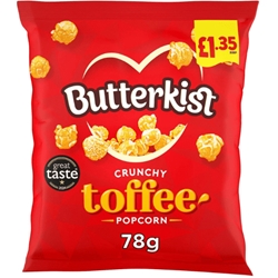 Butterkist Toffee Popcorn £1.35
