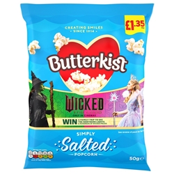 Butterkist Salted Popcorn £1.35