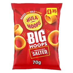 Hula Hoops Big Hoops Original £1.35