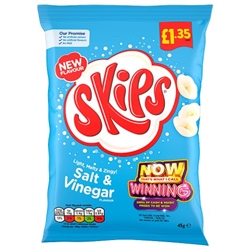 Skips Salt & Vinegar £1.35