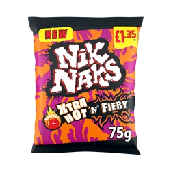 Nik Naks Xtra Hot n Firey £1.35