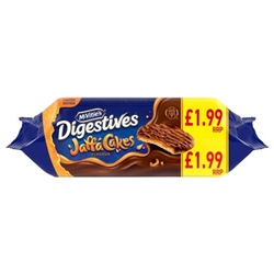 McVities Digestives Jaffa Cake £1.99