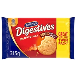 McVities Digestives Twin Pack
