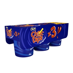 KP Choc Dip Original 3 Pack