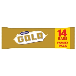 McVities Gold Bar 14 Pack