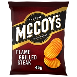McCoys Flame Grilled Steak