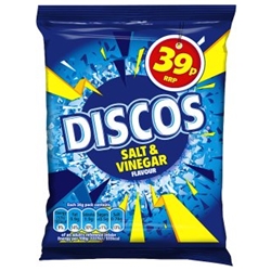 Disco Salt & Vinegar 39p