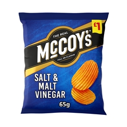 McCoys Salt & Vinegar £1