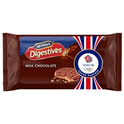 McVities Milk Choc Digestives Twin Pack