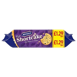 McVities Fruit Shortcake £1.29