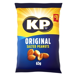 KP Original Salted Nuts £1