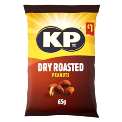 Kp Dry Roasted Nuts £1