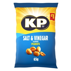 Kp Salt & Vinegar Nuts £1