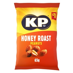 KP Honey Roast Nuts £1