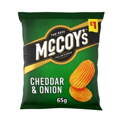 McCoys Cheaddar £1