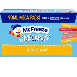 Mr Freeze Ice Pops 90ml