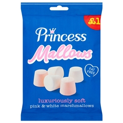 Princess Pink & White Mallows