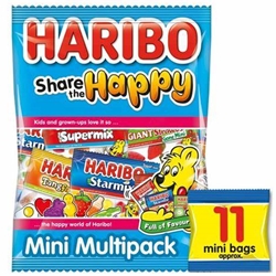 Haribo Share The Happy Minis