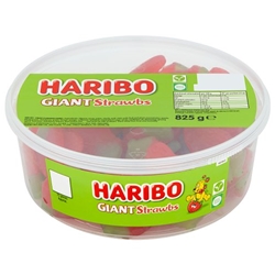 Haribo Giant Strawbs 10p