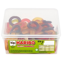 Haribo Giant Dummies 12p