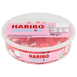 Haribo Heart Throbs 5p