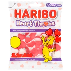 Haribo Heart Throbs £1.25