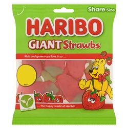 Haribo Giant Strawbs £1.25
