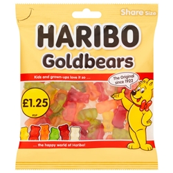 Haribo Goldbears £1.25