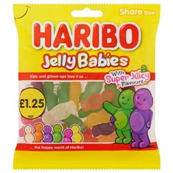 Haribo Jelly Babies £1.25