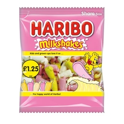 Haribo Milkshakes £1.25