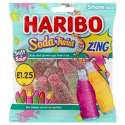 Haribo Soda Twist Zing £1.25
